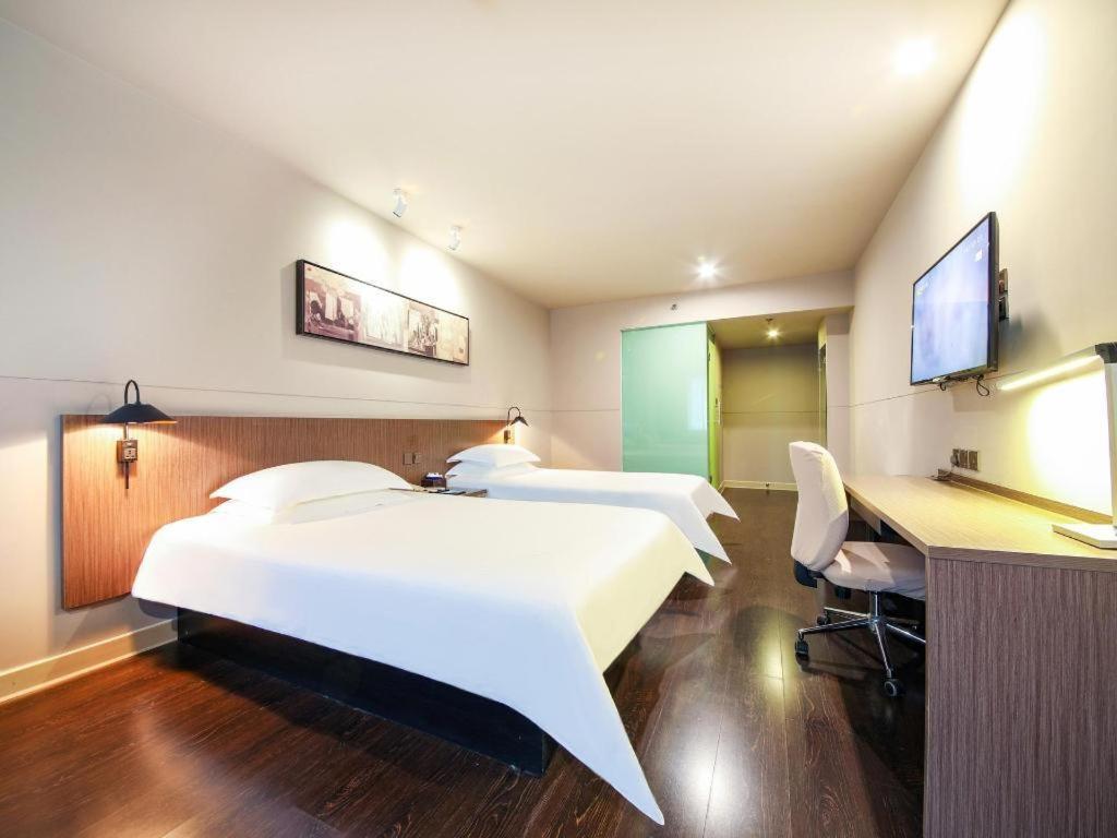 Jinjiang Inn Select Wuhan Xinhua Road Xiehe Hospital Exterior photo