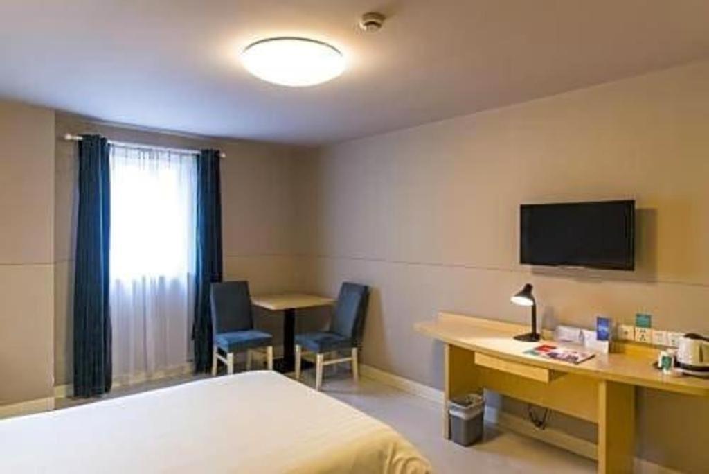 Jinjiang Inn Select Wuhan Xinhua Road Xiehe Hospital Exterior photo