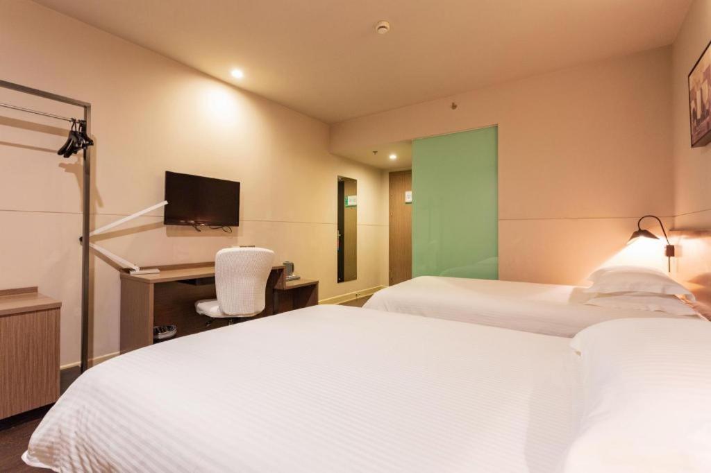 Jinjiang Inn Select Wuhan Xinhua Road Xiehe Hospital Exterior photo