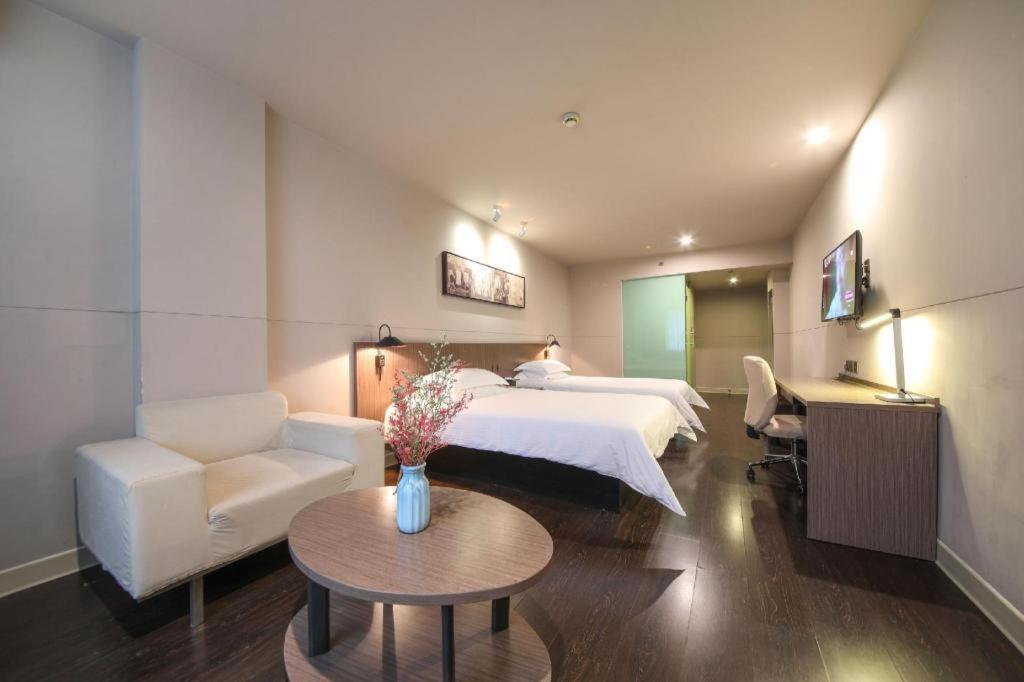 Jinjiang Inn Select Wuhan Xinhua Road Xiehe Hospital Exterior photo