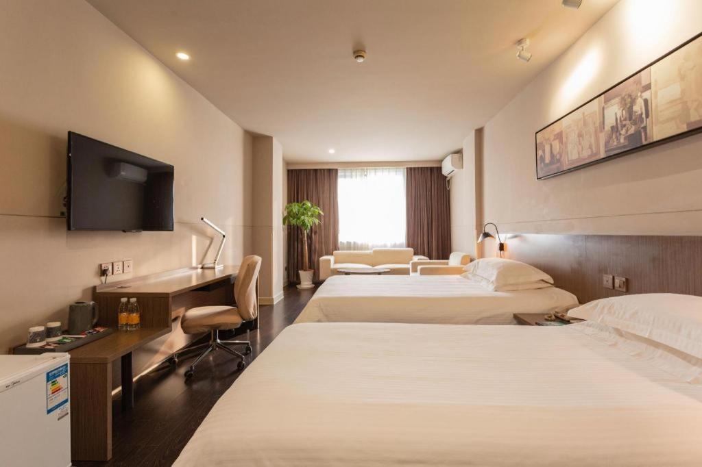Jinjiang Inn Select Wuhan Xinhua Road Xiehe Hospital Exterior photo