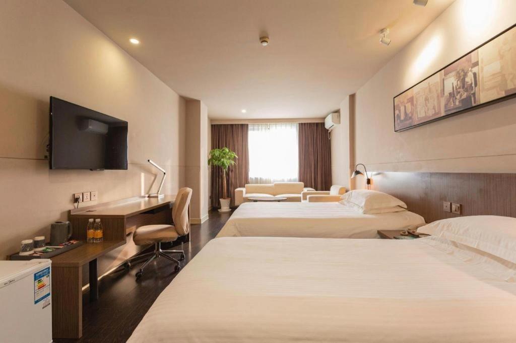 Jinjiang Inn Select Wuhan Xinhua Road Xiehe Hospital Exterior photo