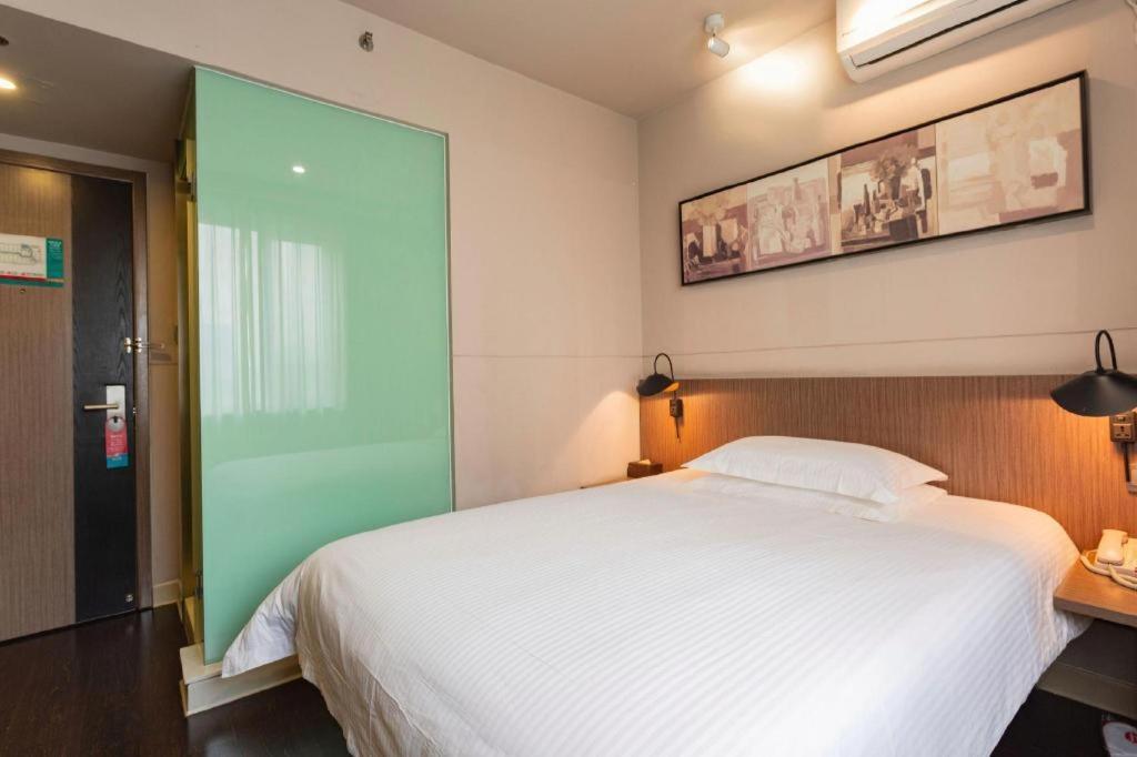 Jinjiang Inn Select Wuhan Xinhua Road Xiehe Hospital Exterior photo