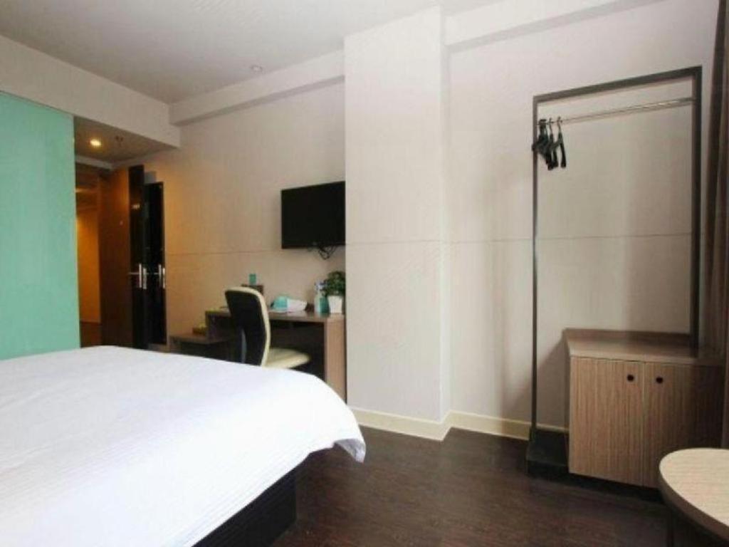 Jinjiang Inn Select Wuhan Xinhua Road Xiehe Hospital Exterior photo